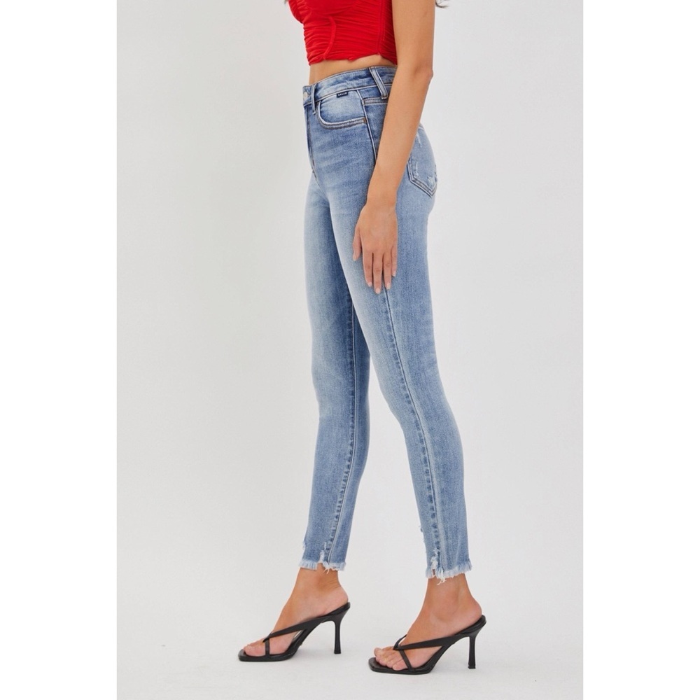 Cello Ankle Skinny with Frayed Hem - Picture 4 of 4